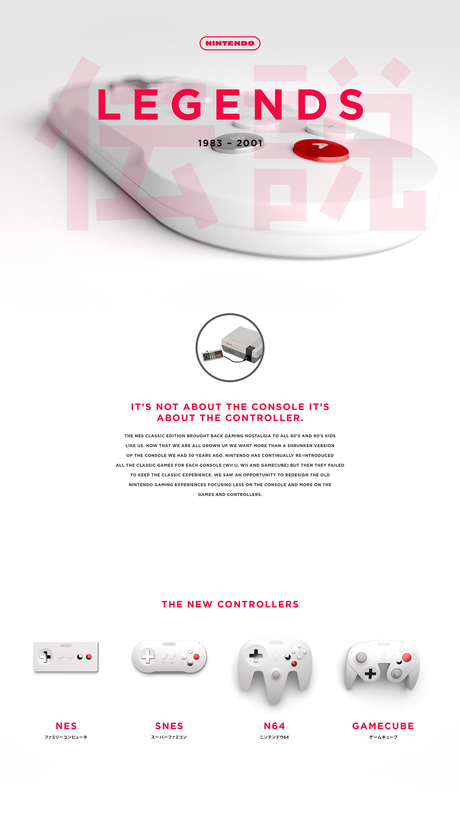 Rediseño en los controles de Nintendo