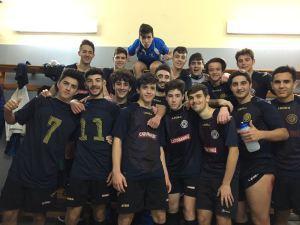 El C.D. Los Caminantes Juvenil que entrena Cazorla da la sorpresa juvenil Los caminantes_24122016