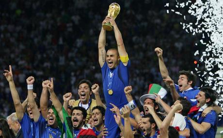 Resultado de imagen de italia copa del mundo 2006