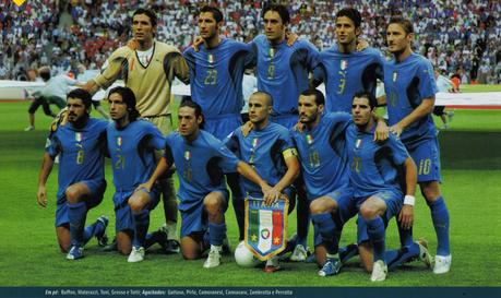 Resultado de imagen de italia copa del mundo 2006