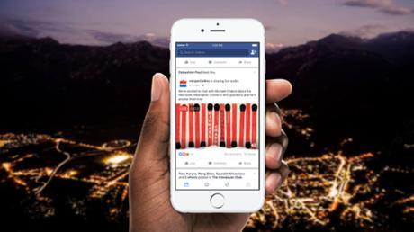 Facebook lanza nueva función para emitir audio en vivo