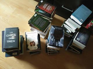 Árbol de Navidad, ¡con libros!