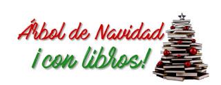 Árbol de Navidad, ¡con libros!