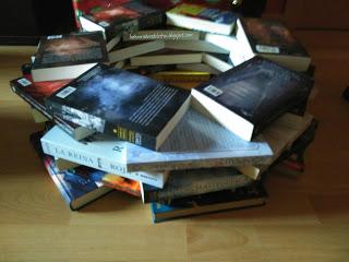 Árbol de Navidad, ¡con libros!