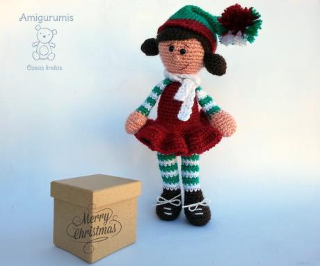 Elfos de Papa Noel !!!