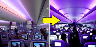 Piloto revela verdadera razón por la que se bajan las luces del avión al despegar y aterrizar