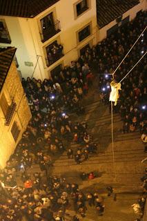 Campanazo al vuelo: ángeles espeleólog@s