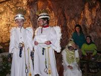 Campanazo al vuelo: ángeles espeleólog@s