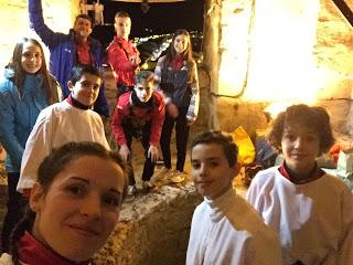 Campanazo al vuelo: ángeles espeleólog@s