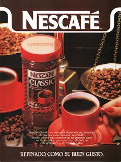 REVISTA PAULA: NESCAFÉ.
