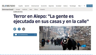 Siria y la escolta de mentiras [+ video]