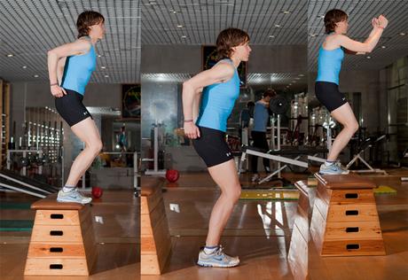 El mejor entrenamiento de piernas para ciclistas