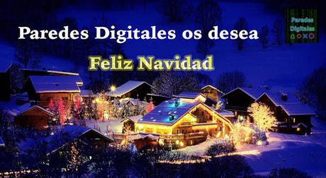 Paredes Digitales os desea Feliz Navidad