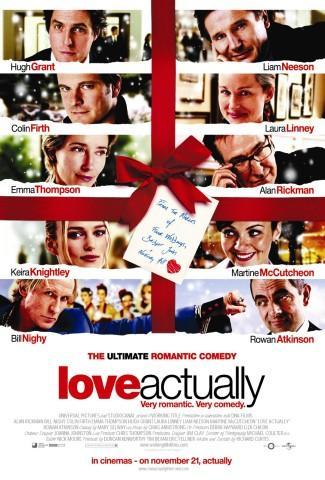 Película Realmente Amor por TV – Sábado 24 de Diciembre del 2016