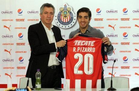 Numero de Pizarro y más jugadores de Chivas para el Clausura 2017 Numero de Pizarro y más jugadores de Chivas para el Clausura 2017