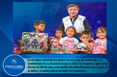 En Barranca: AGASAJAN A NIÑOS DE ZONAS RURALES…