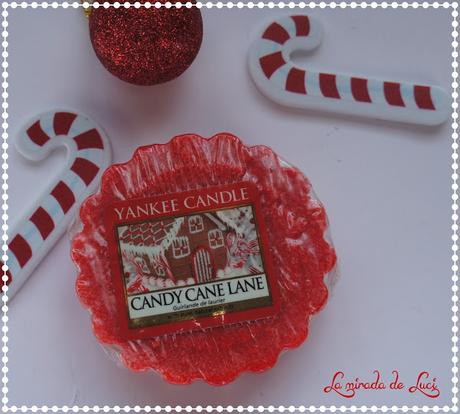 YANKEE CANDLE, Tart Candy Cane Lane