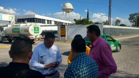 13 autotanques de gasolina abasteceran SLP