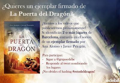 LA PUERTA DEL DRAGÓN: Una novela llena de magia y misterio en la Barcelona de nuestro días