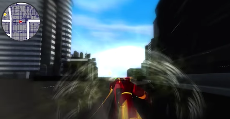 Se muestra un videojuego cancelado de The Flash