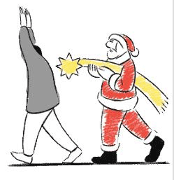 Los horteras mensajes navideños, Islandia, el país con más libros publicados y los malos augurios de D. Trump.