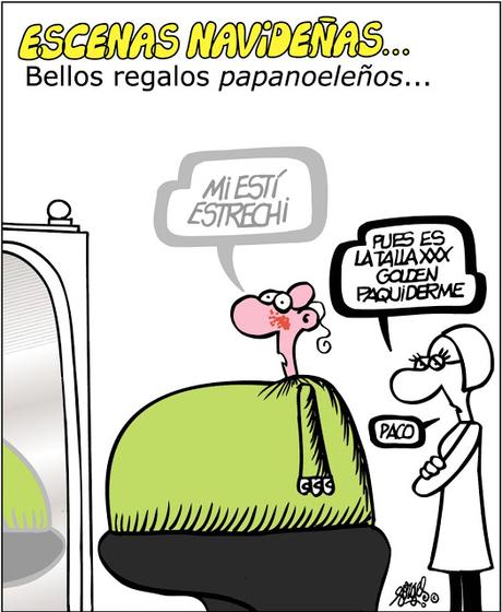 [Humor en cápsulas] Para hoy domingo, 25 de diciembre de 2016