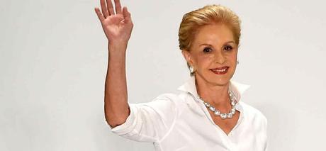 Carolina Herrera demanda a Oscar de la Renta #Moda #Belleza