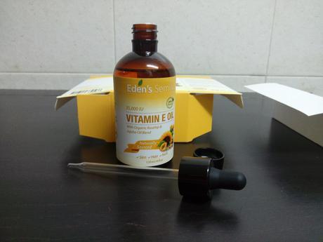 Aceite natural de vitamina E de Eden´s semilla