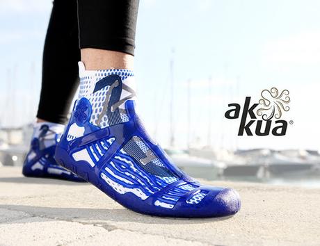 Akkua zapatillas y calcetines de running