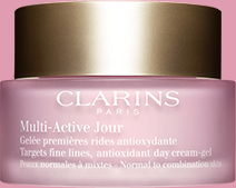 Nuevo Multi Active Jour de Clarins Multi active jour de clarins en crema