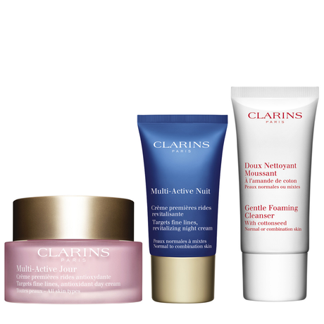 Nuevo Multi Active Jour de Clarins Cofre Multi Active de Clarins