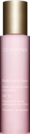 Nuevo Multi Active Jour de Clarins Multi active jour de clarins fluido