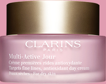 Nuevo Multi Active Jour de Clarins Multi active jour de clarins en crema