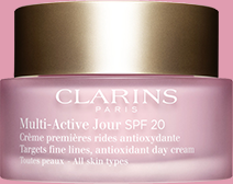 Nuevo Multi Active Jour de Clarins Multi active crema de clarins