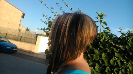 Cortes de pelo fresco estilo Bob verano 2015 Corte pelo Estilo Bob lado izquierdo