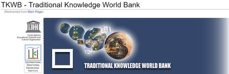 Banco Mundial de Conocimientos Tradicionales (TKWB) Vía @joseivanbol Banco Mundial de Conocimientos Tradicionales (TKWB) Vía @joseivanbol