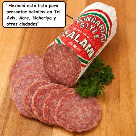 Irán amenaza a Israel.