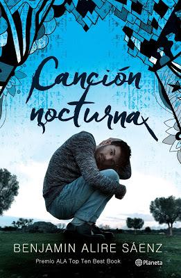 Canción nocturna de Benjamin Alire Saenz llega a México