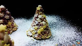 Arboles de arroz inflado