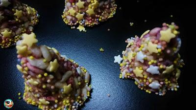 Arboles de arroz inflado