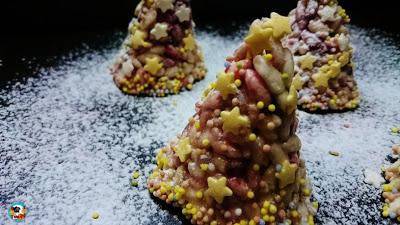 Arboles de arroz inflado