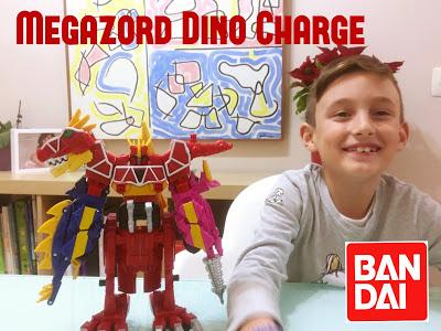 Megazord Dino Charge de Bandai