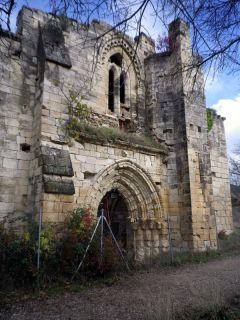El deterioro del  Monasterio de Bonaval