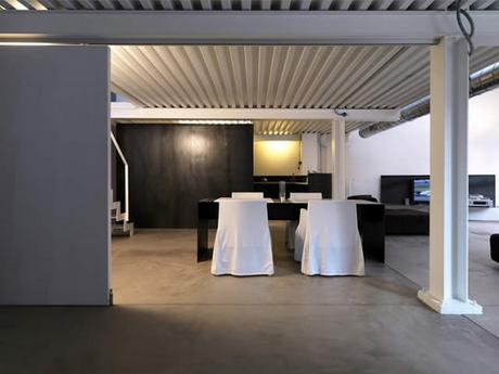 Loft Moderno y Minimalista