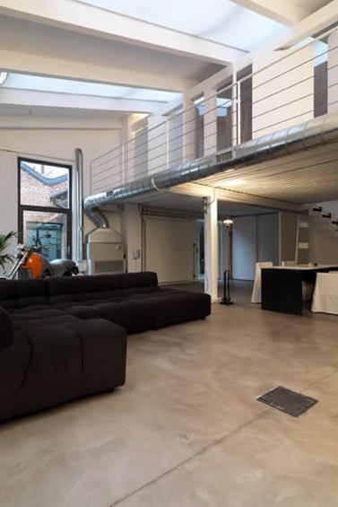 Loft Moderno y Minimalista