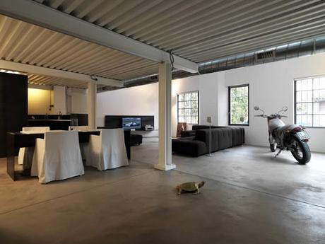 Loft Moderno y Minimalista