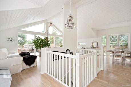 estilo rústico moderno estilo nórdico campo decoración en blanco casas suecas casa de campo sueca blog decoración nórdica 