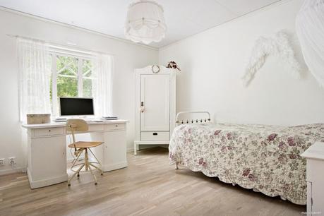 estilo rústico moderno estilo nórdico campo decoración en blanco casas suecas casa de campo sueca blog decoración nórdica 