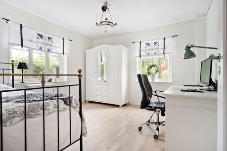 estilo rústico moderno estilo nórdico campo decoración en blanco casas suecas casa de campo sueca blog decoración nórdica 