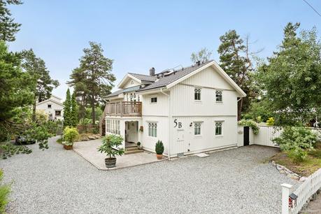 estilo rústico moderno estilo nórdico campo decoración en blanco casas suecas casa de campo sueca blog decoración nórdica 